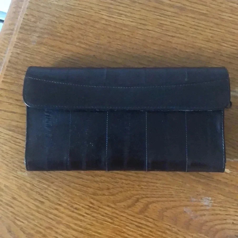 Vintage Eel Skin‎ Wallet